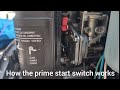 Yamaha(choke) Prime Start switch. How it works.