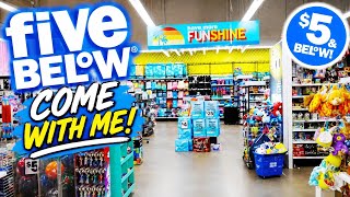 FIVE BELOW NEW FINDS