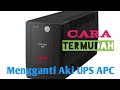 Cara Ganti Baterai UPS APC 650VA