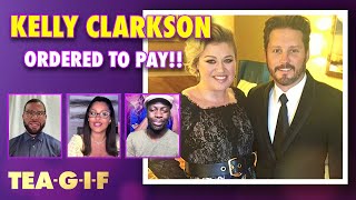 Kelly Clarkson is Paying How Much!? | Tea-G-I-F