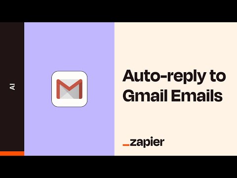 Save Time with Gmail Auto Reply - Step by Step Zap Guide