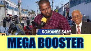 LIVE - Mega Booster (Romanes Samedi) / Mèkredi 08 Janvye 2025