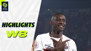 Highlights Week 8 - Ligue 1 Uber Eats / 2023-2024