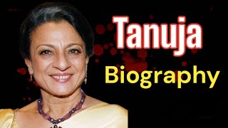 Bollywood actress Tanuja's biography #bollywoodnews