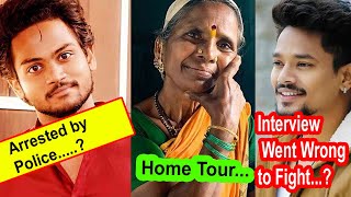 Shanmukh jaswanth Arrest by Police and Reaction || Gangavva home tour|| Mehaboob dilse Street fight