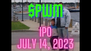 $PWM - Prestige Wealth Inc. IPO July 14, 2023