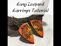 Easy Polymer Clay Earrings