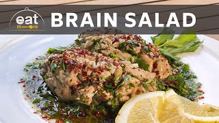 Lamb Brain Salad Recipe | Best Salad Recipes | Eat More Home Cooking