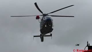 [HD] Northern Helicopter NHC02 , DHNHB , Landung am Klinikum Stralsund