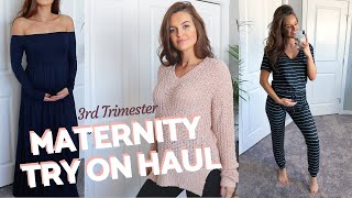 MATERNITY TRY ON HAUL // PINK BLUSH MATERNITY HAUL