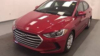 Red 2018 Hyundai Elantra LE Review lethbridge ab - Davis GMC Buick Lethbridge Appraisal Grid