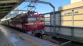 【常磐線】配9428レ AT入場配給 EF81形139号機[尾] E531系0番台K453編成 南千住駅 通過シーン