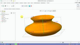 Creo parametric tutorial video l variable section sweep l