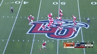 NCAA 2019  Week 01   Syracuse Orange - Liberty Flames