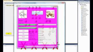 Microsoft visual basic 2010 - Pokemon game