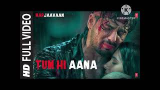 Tum Hi Aana Full Audio Song||🎶 ||X||Jubin Nautiyal|| Siddharth Malhotra/&||Tara Sutaria||#music