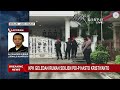 situasi terkini penggeledahan rumah hasto kristiyanto di bekasi dijaga ketat polisi