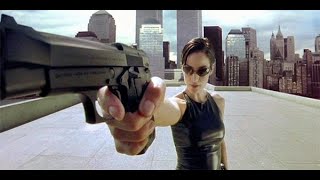 Dodge this slo mo, bullet time The Matrix Open Matte