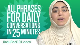 All Phrases You Need for Daily Conversations in Urdu