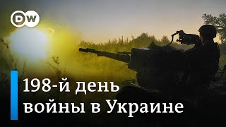 198-й день: видео освобождения Балаклеи, наступление ВСУ на Купянск