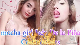 Filipina Beauty Mocha Girl Jade De La Piña Sexy Compilation