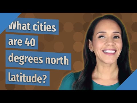 What city is located at 41 degrees north 29 degrees east?