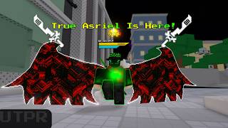 True Asriel Is Here! UTPR. Undertale Test Place Reborn. Roblox