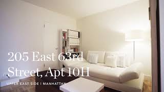 Spacious High Floor Studio: 205 East 63rd Street, 10H