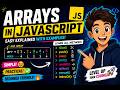 JavaScript Arrays for Beginners 🔥 | Easy JS Array Methods Tutorial for Teens | JS Arrays with Fun!