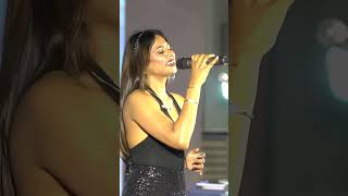 Kadhal Kan Kattudhe | Aish Tamil covers | Stage Performance | #shorts  #shortsfeed  #love