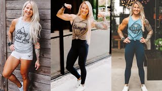 Strong Laurie Christine King - crossfit motivation 2021