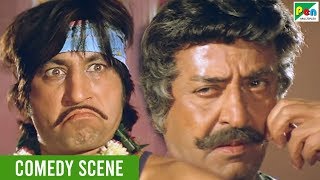 शक्ति कपूर - Comedy Scene | Insaaf Kaun Karega | Hindi Movie | Dharmendra, Rajinikanth, Jaya Prada