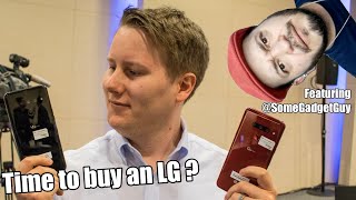 Time to buy an LG Smartphone! 📱🤙 Feat. @SomeGadgetGuy