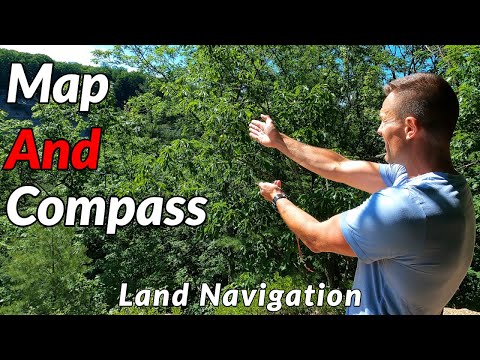 ESSENTIAL MAPPING AND COMPASS SKILLS // Basic Land Navigation Part 4