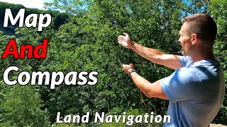 ESSENTIAL MAP & COMPASS SKILLS // Basic Land Navigation Part 4