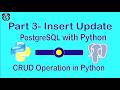 CRUD Operations Using Python & PostgreSQL | Step-by-Step Tutorial