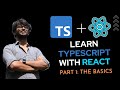Learn TypeScript with React - The Basics