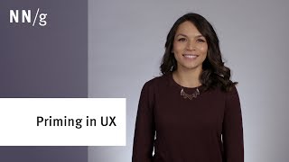 How Priming Influences UX