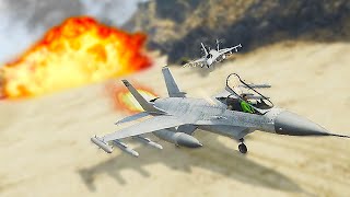 Impossible Jet Heist! (GTA 5 Funny Moments)