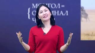 Identity of New Mongols | Munkhzaya Otgon | TEDxDarkhan