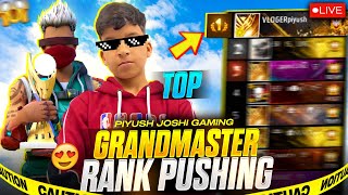 PLAYING IN GRANDMASTER LOBY WITH @TondeGamer  😨┃🔴LIVE🔴