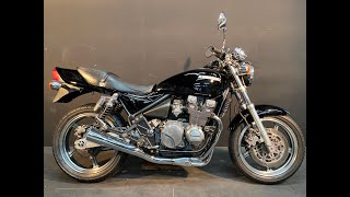 ゼファー550　ZR550　エンジン始動動画　engine　start