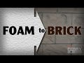 Ⓕ How To Make Styrofoam Look Like Brick (ep65) Ⓕ How To Make Styrofoam Look Like Brick (ep65)