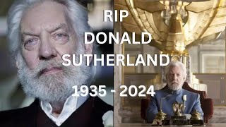 Remembering Donald Sutherland Hollywood Legend And Iconic Actor