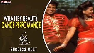 Whattey Beauty Song Dance Perfomance @ Bheeshma Success Meet | Nithiin, Rashmika