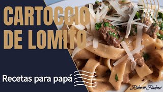 Cartoccio de Lomito ℝ𝕖𝕔𝕖𝕥𝕒𝕤 𝕡𝕒𝕣𝕒 𝕡𝕒𝕡á