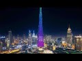 Young Boss - Burj Khalifa Pinnacle BASE Jump - 4K