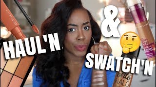 HUGE MAKEUP HAUL | MY SUBSCRIBERS' DRUGSTORE FAVES + OTHER NEW AFFORDABLE MAKEUP 2018 | Andrea Renee