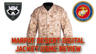 MARPAT DESERT DIGITAL JACKET USMC REVIEW