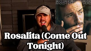 Rosalita (Come Out Tonight) - Bruce Springsteen | Andy \u0026 Alex FIRST TIME REACTION!